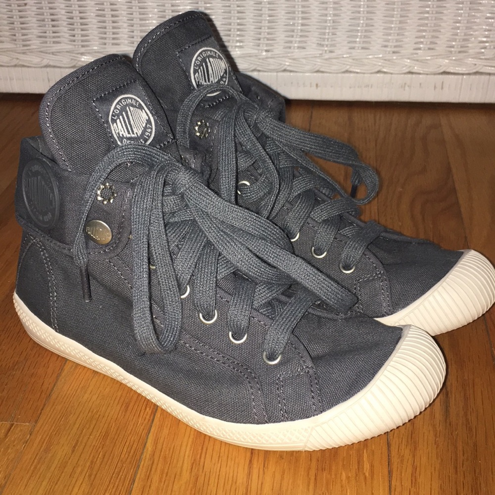 Gray Palladium sneakers
